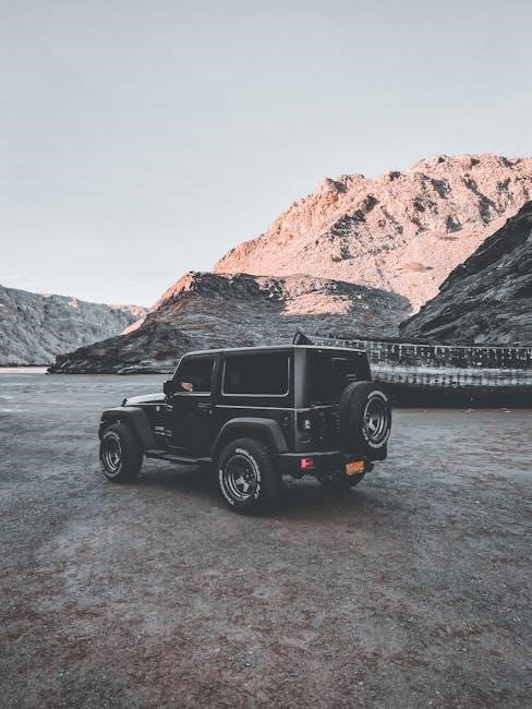 jeep wrangler manual pdf