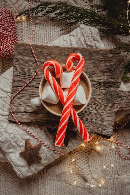 the legend of the candy cane – pdf