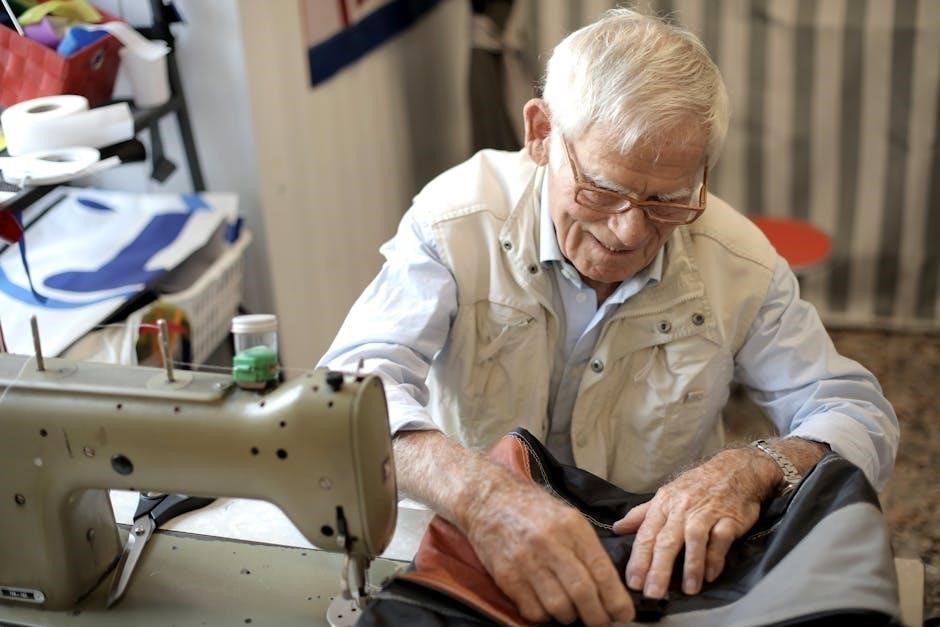 husqvarna viking sewing machine manual