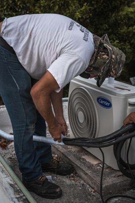 rinnai ducted air conditioner manual